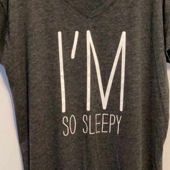 Forever 21 sleep oversized t-shirt size small - Picture 2 of 4